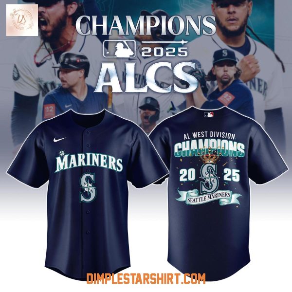 Seattle Mariners AL Champions 2025 Jersey