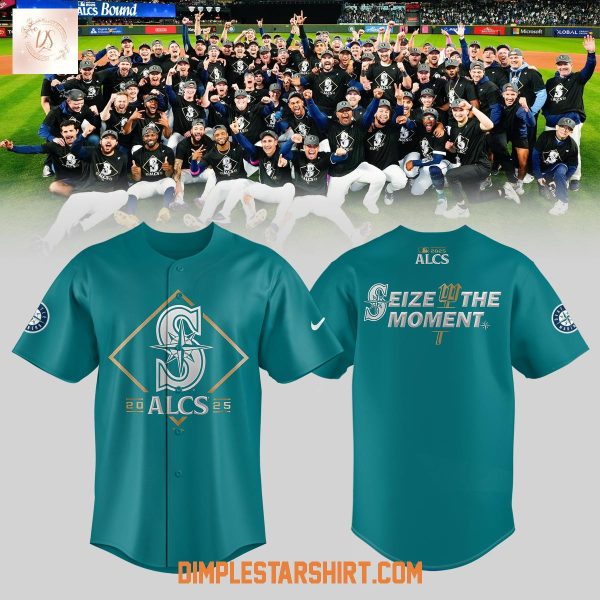 Seattle Mariners ALCS 2025 Seize The Moment Jersey