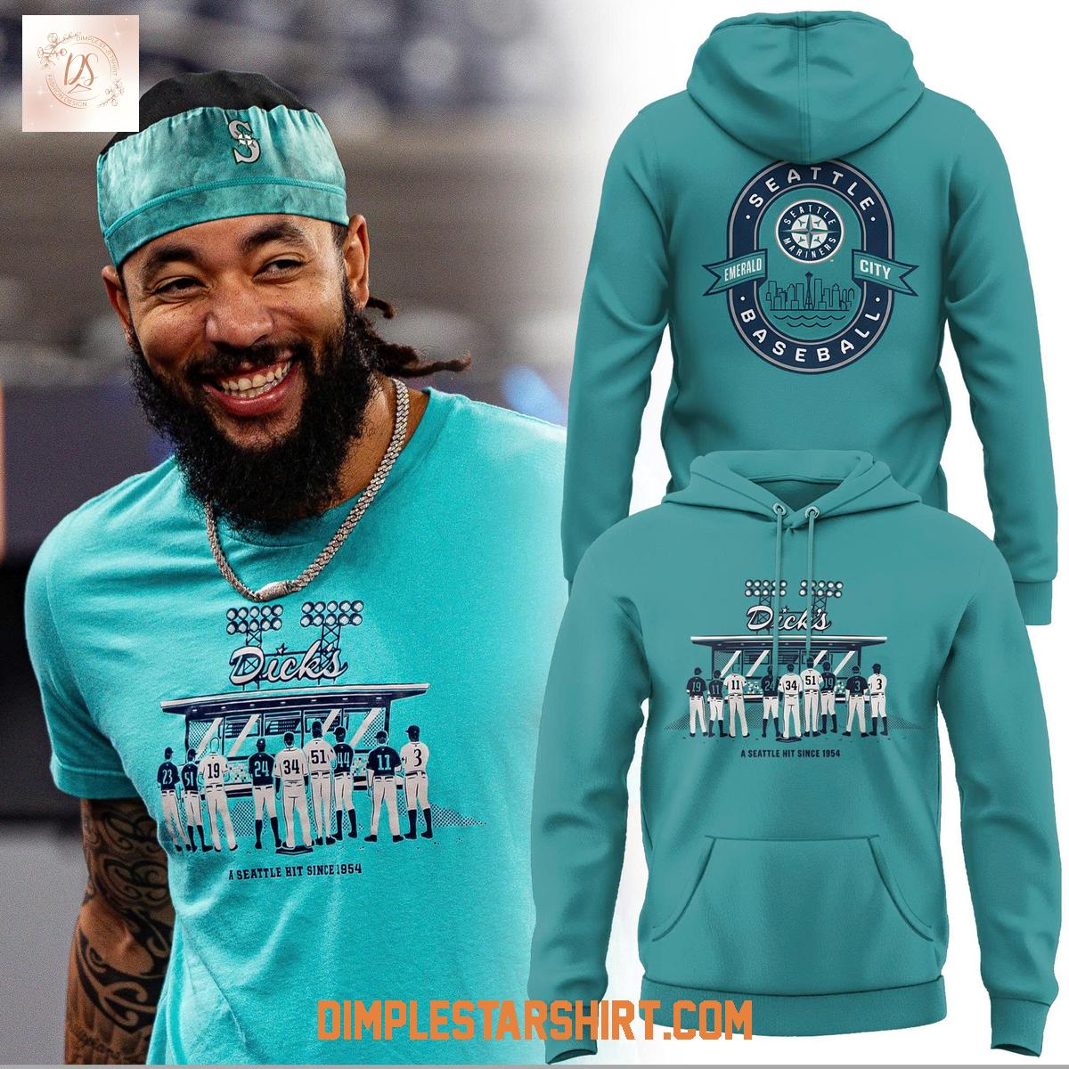 Seattle Mariners Dick's Hoodie Shirt Seattle Mariners Dick's Hoodie Shirt