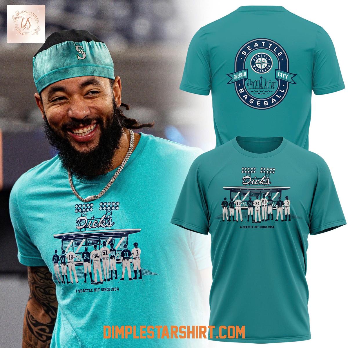 Seattle Mariners Dick's Hoodie Shirt Seattle Mariners Dick's Hoodie Shirt