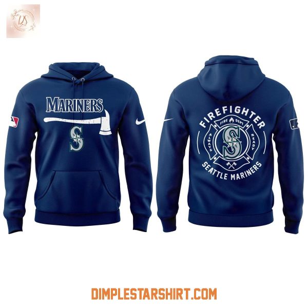 Seattle Mariners x Firefighter Application Day 2025 Hoodie Shirt