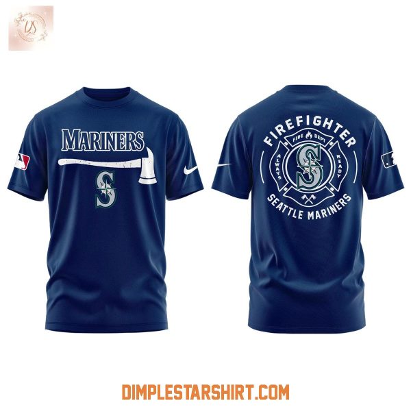Seattle Mariners x Firefighter Application Day 2025 Hoodie Shirt
