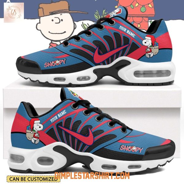 Snoopy Merry Christmas Air Max Shoes