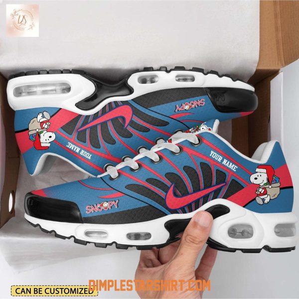 Snoopy Merry Christmas Air Max Shoes