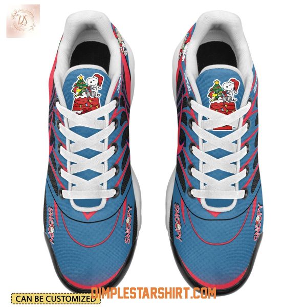 Snoopy Merry Christmas Air Max Shoes