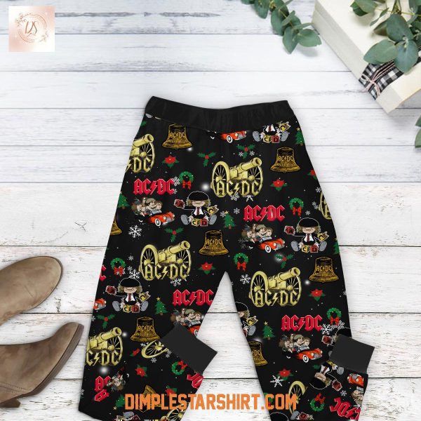 Some Of Us Grew Up Listening To ACDC The Cool Ones Still Do Pajamas Set