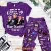 Some Of Us Grew Up Listening To Barry Manilow The Cool Ones Still Do Black Pajamas Set