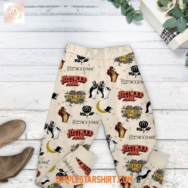 Some Of Us Grew Up Listening To Fleerwoodmac The Cool Ones Still Do Pajamas Set
