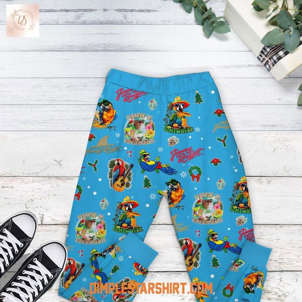 Some Of Us Grew Up Listening To Jimmy Buffett The Cool Ones Still Do Blue Pajamas Set