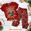 Yungblud Little Christmas Pajamas Set