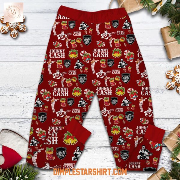 Some Of Us Grew Up Listening To Johnny Cash The Cool Ones Still Do Pajamas Set