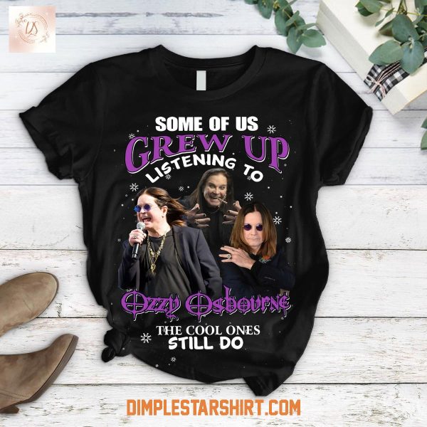 Some Of Us Grew Up Listening To Ozzy Osbourne The Cool Ones Still Do Pajamas Set 2 ymXIc.jpg