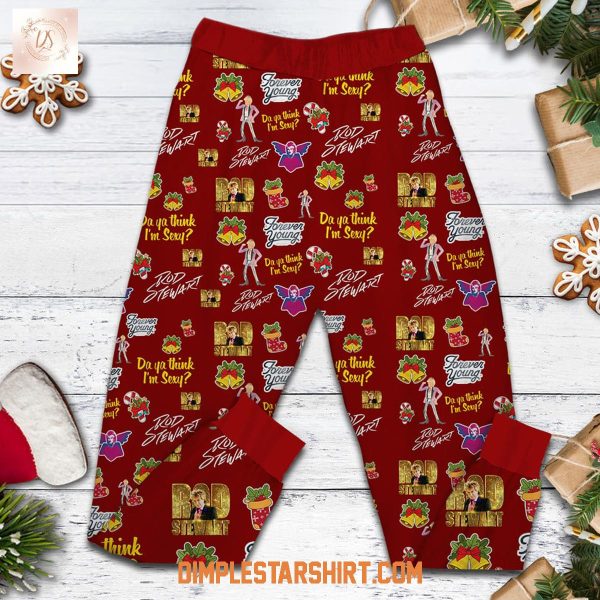 Some Of Us Grew Up Listening To Rod Stewart The Cool Ones Still Do Pajamas Set