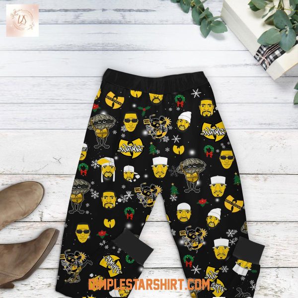Some Of Us Grew Up Listening To Wu-Tang The Cool Ones Still Do Pajamas Set