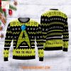 Merry Kissmas Happy Holiday Ugly Sweater