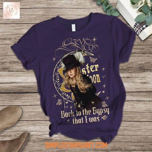 Stevie Nicks Back To The Gypsy That I Was Pajamas Set