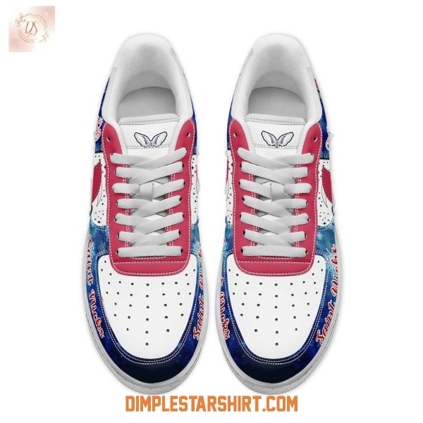 Stevie Nicks Christmas Air Force 1 Shoes