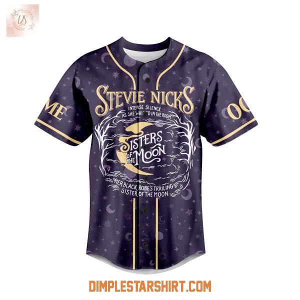 Stevie Nicks Sisters Of The Moon Baseball Jersey