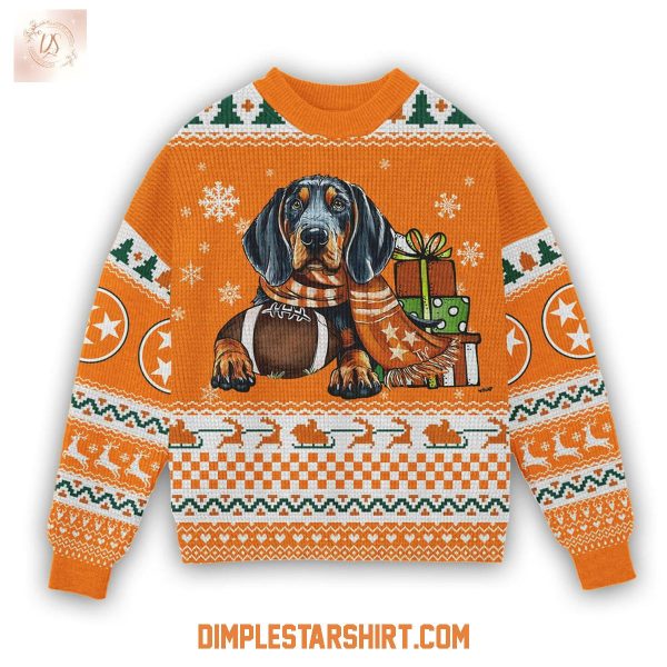 Tennessee Volunteers Rocky Top Christmas Ugly Sweater