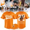Tennessee Volunteers Thank You Coach Vitello Hoodie White Jersey