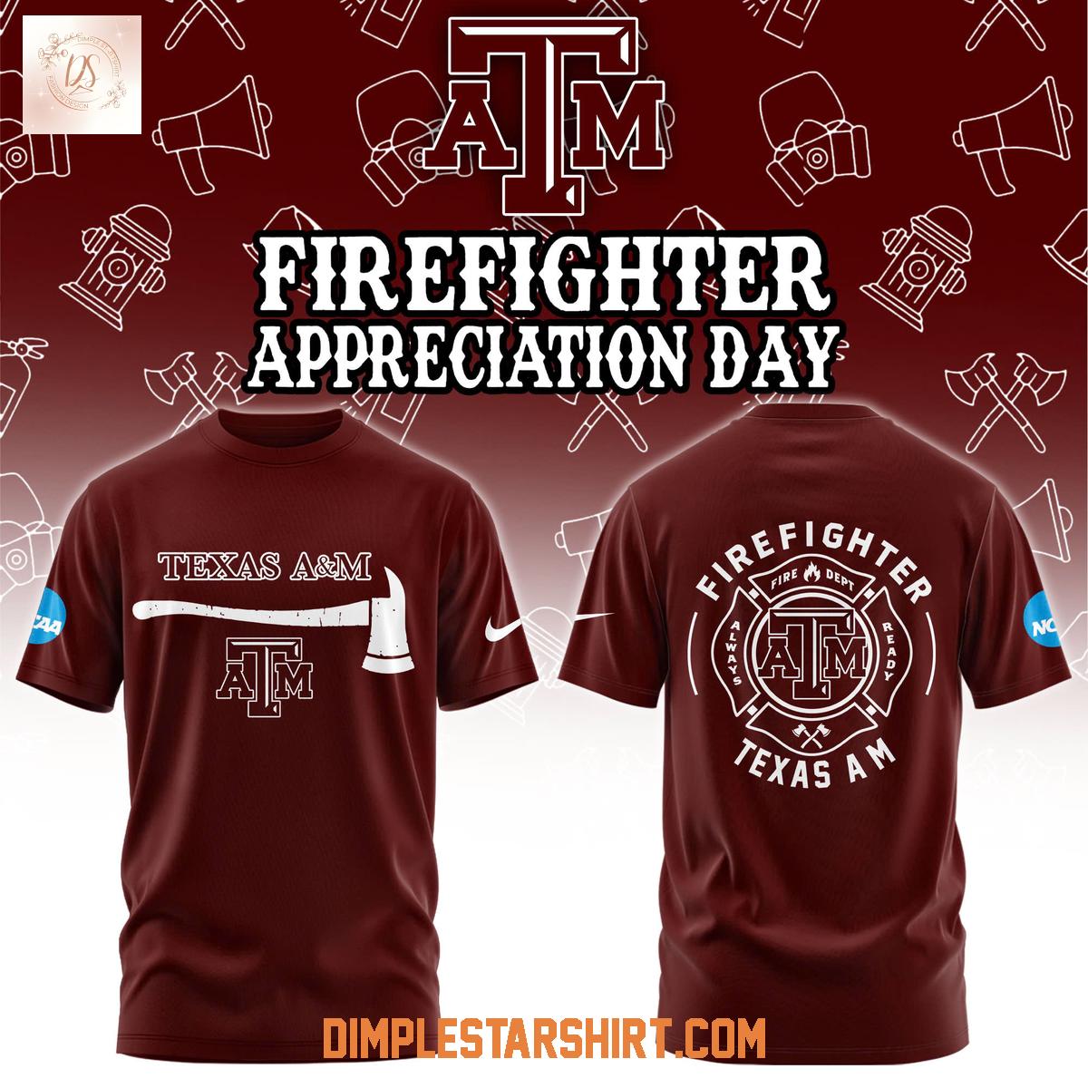 Texas A&M Aggies Firefighter Application Day 2025 Hoodie Shirt Texas A&M Aggies Firefighter Application Day 2025 Hoodie Shirt