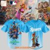 Los Angeles Dodgers x Zootopia 2 Jersey