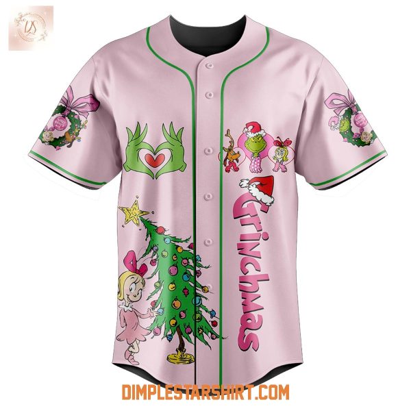 The Grinch Christmas Grinchy On The Inside Bougie On The Outside Jersey