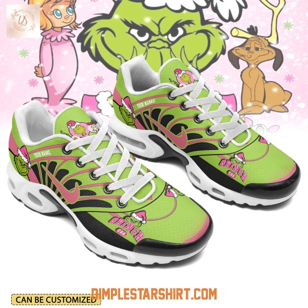 The Grinch x Christmas Air Max Shoes