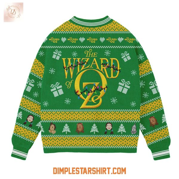 The Wizard Of Oz Christmas In The Land Of Oz Ugly Sweater