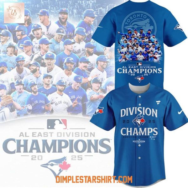 Toronto Blue Jays 2025 American League East Champions Jersey