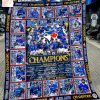 Toronto Blue Jays American League Champions 2025 Blanket Quilt