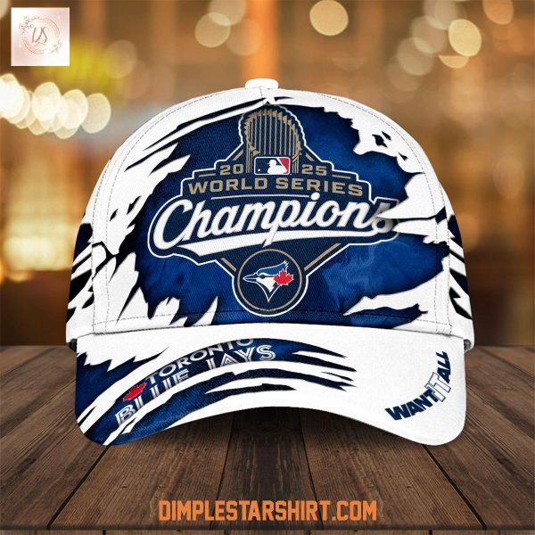 Toronto Blue Jays 2025 World Series Champions Cap