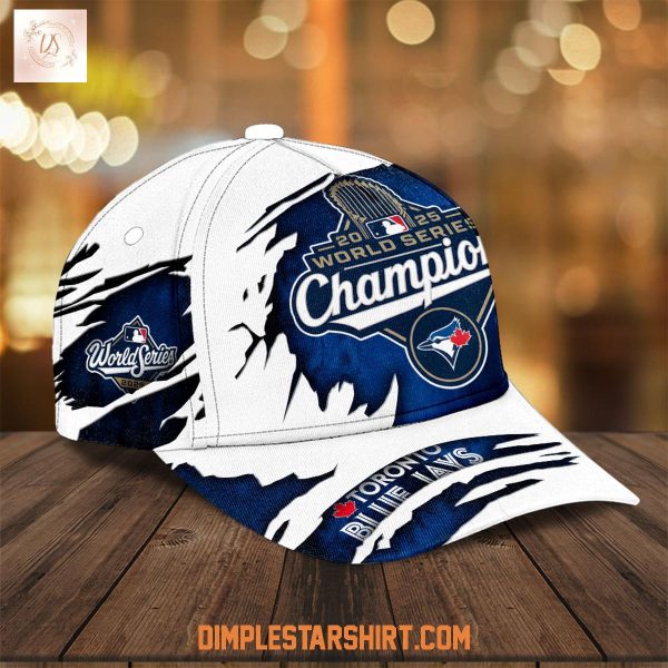 Toronto Blue Jays 2025 World Series Champions Cap