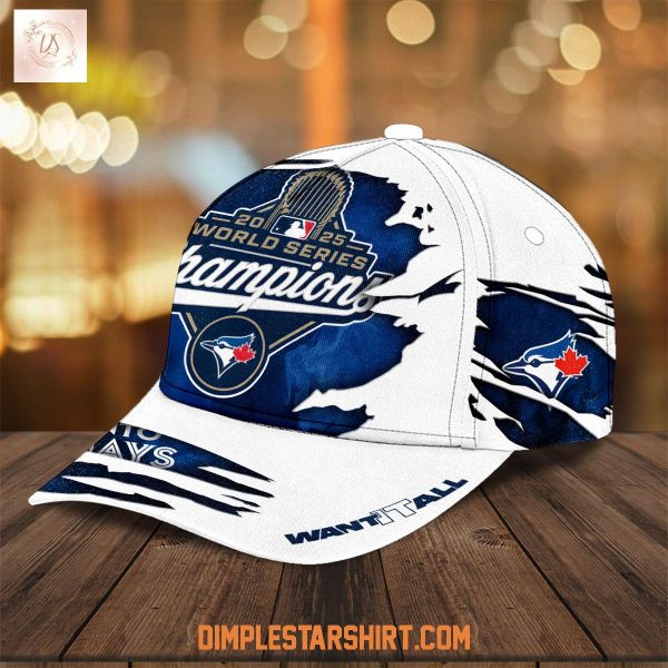 Toronto Blue Jays 2025 World Series Champions Cap