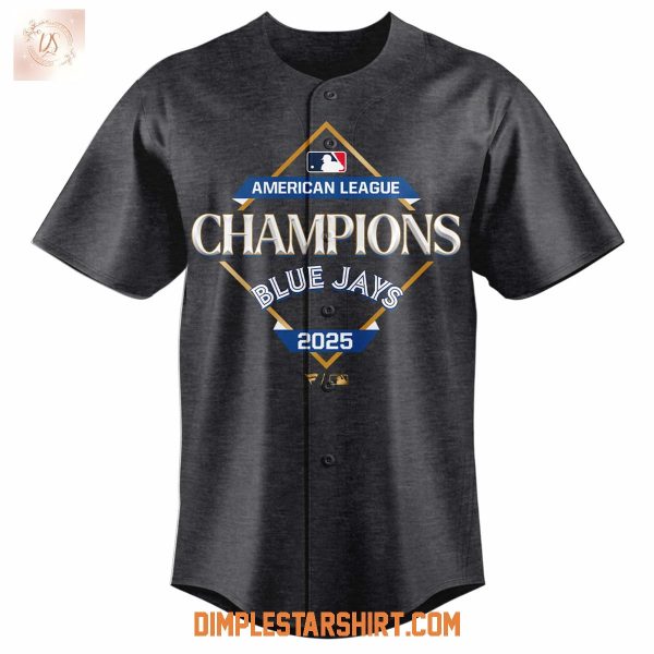 Toronto Blue Jays AL Champions 2025 Gray Jersey
