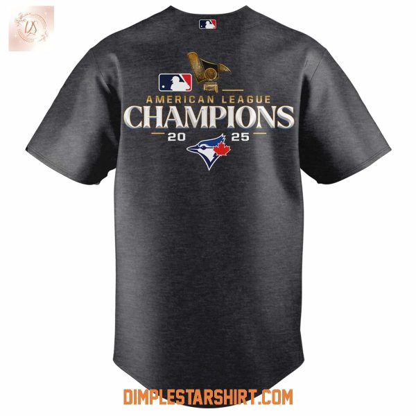 Toronto Blue Jays AL Champions 2025 Gray Jersey