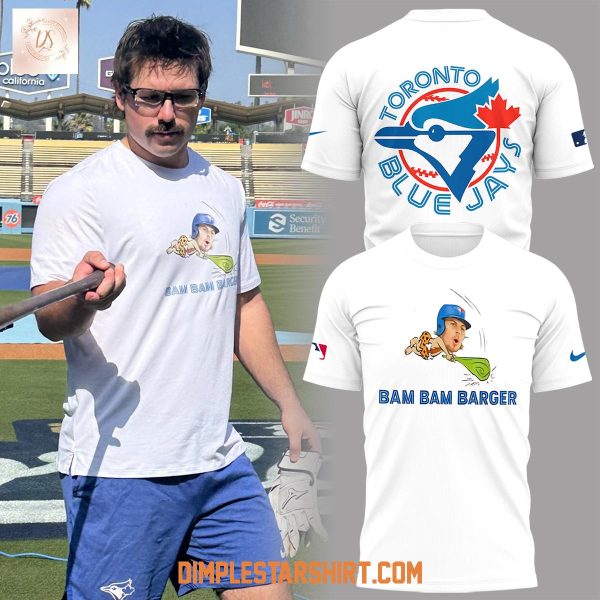 Toronto Blue Jays Bam Bam Barger Shirt
