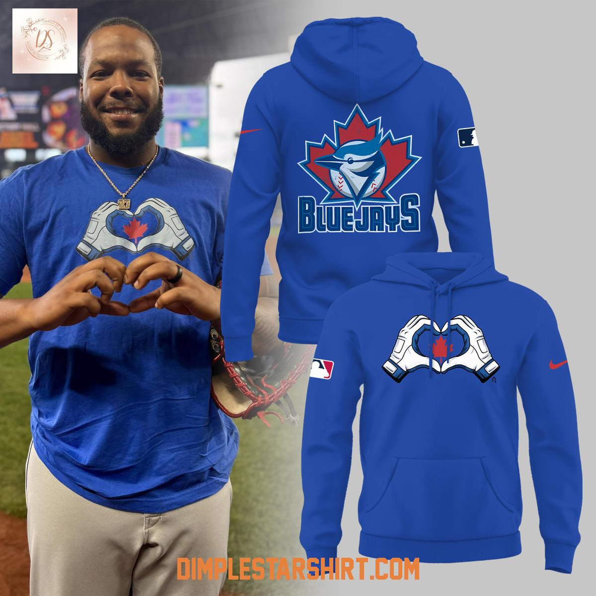 Toronto Blue Jays Heart Hands Hoodie Shirt Toronto Blue Jays Heart Hands Hoodie Shirt