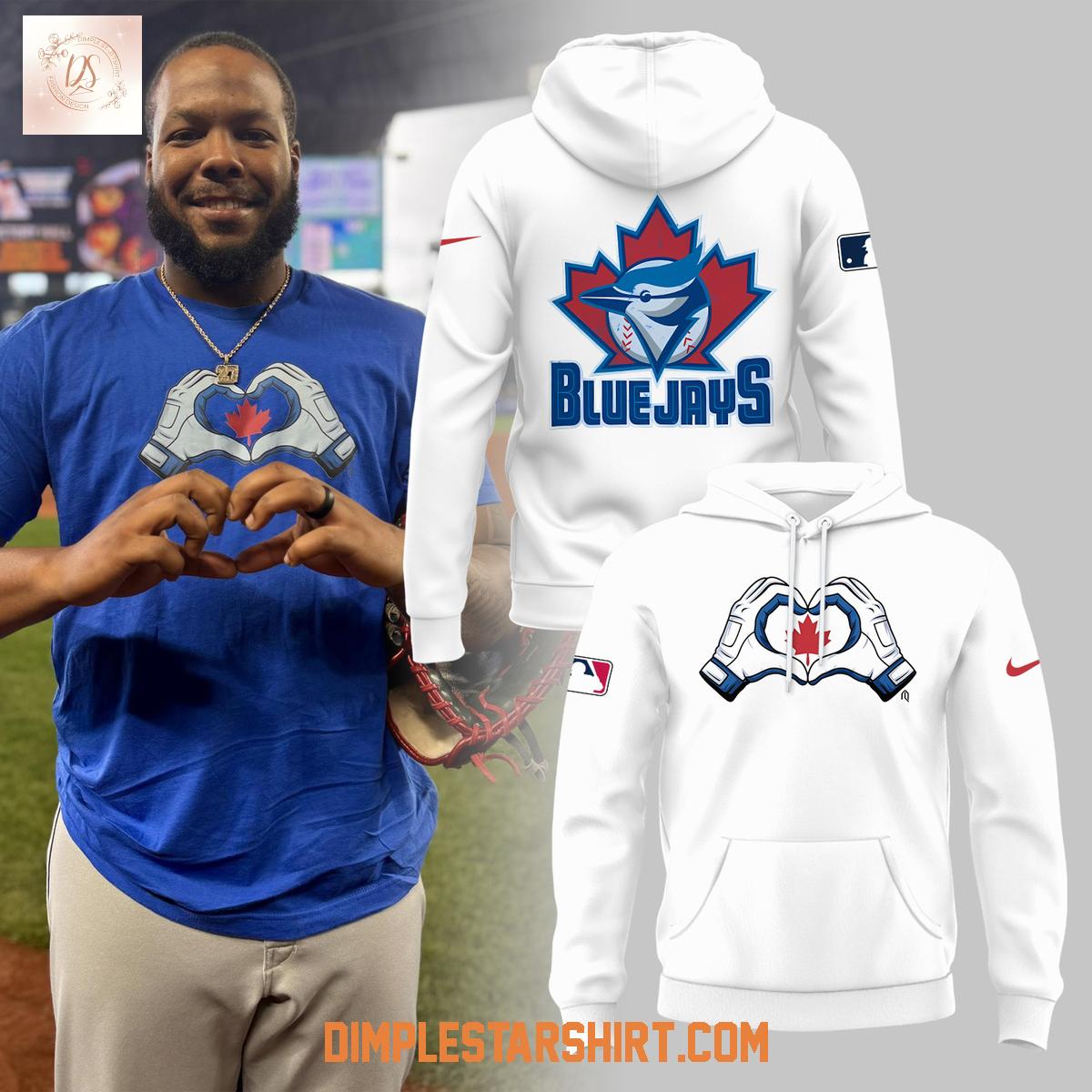 Toronto Blue Jays Heart Hands Hoodie Shirt Toronto Blue Jays Heart Hands Hoodie Shirt