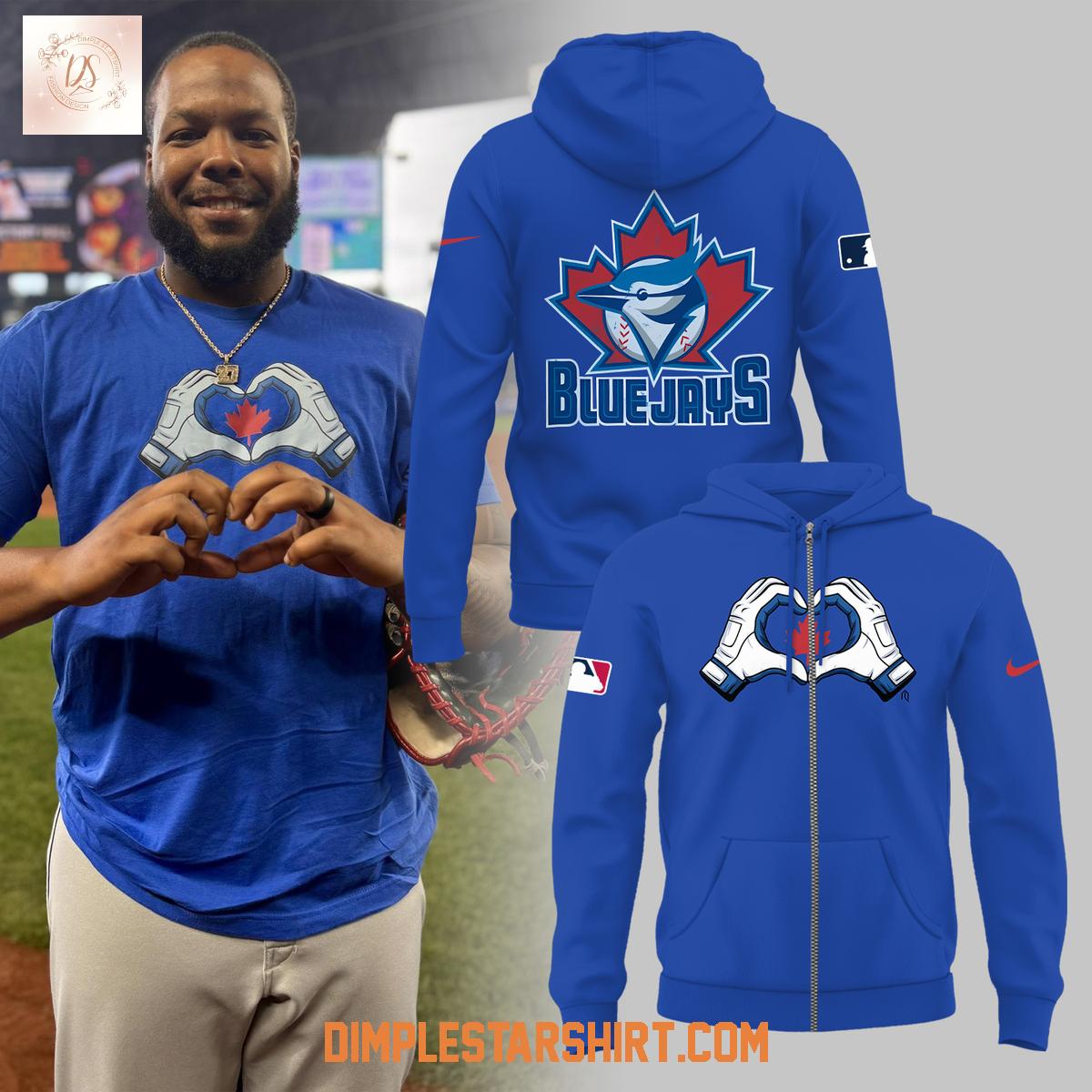 Toronto Blue Jays Heart Hands Hoodie Shirt Toronto Blue Jays Heart Hands Hoodie Shirt