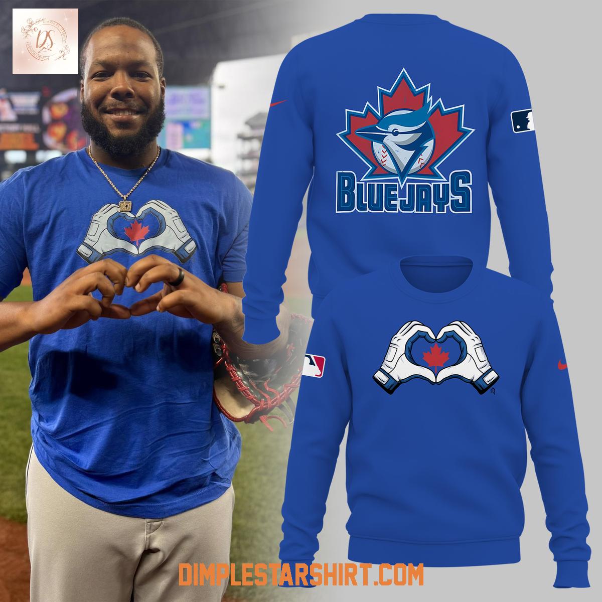 Toronto Blue Jays Heart Hands Hoodie Shirt Toronto Blue Jays Heart Hands Hoodie Shirt