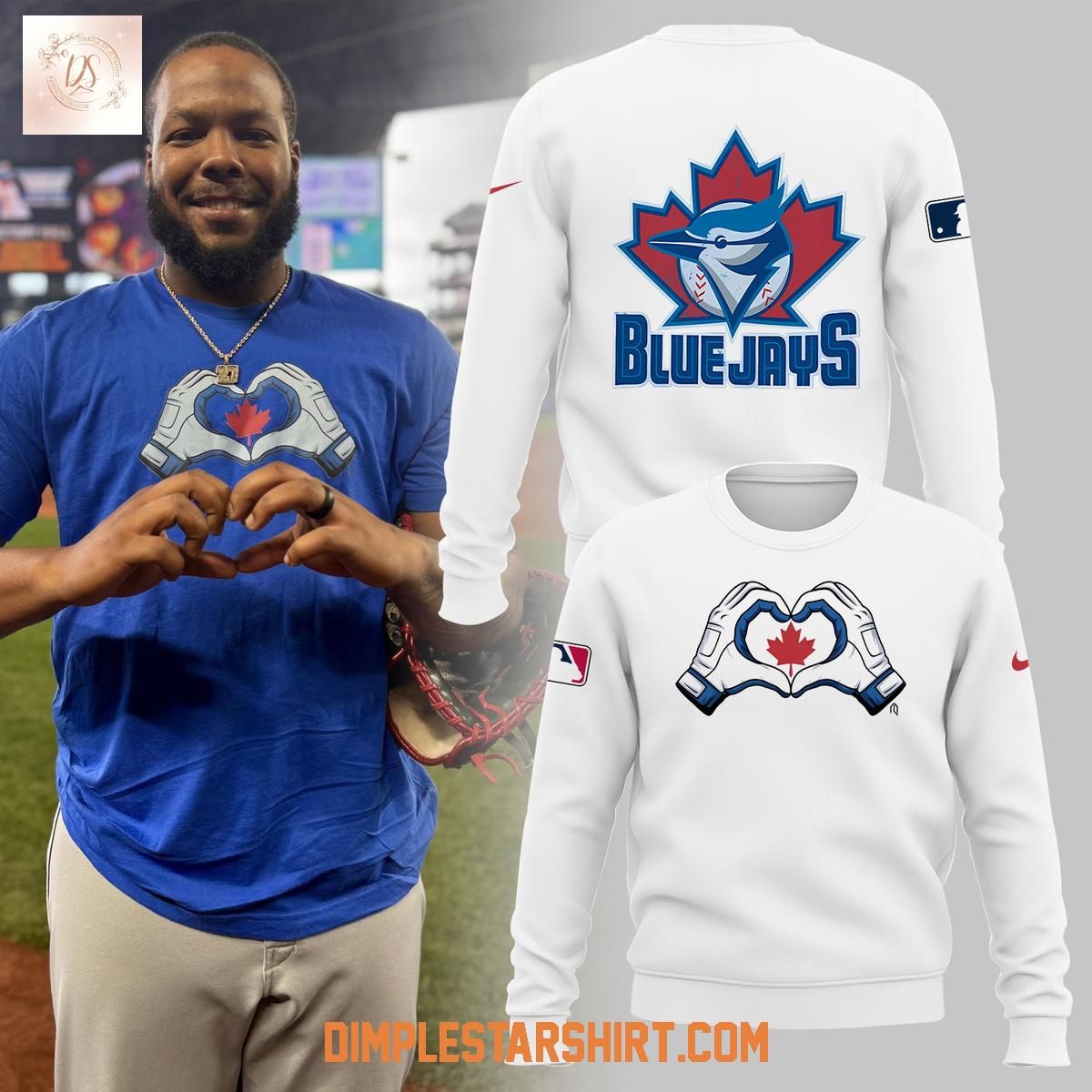 Toronto Blue Jays Heart Hands Hoodie Shirt Toronto Blue Jays Heart Hands Hoodie Shirt