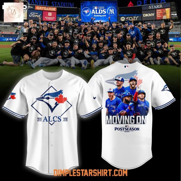 Toronto Blue Jays Moving On Postseason 2025 ALCS Jersey