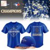 Toronto Blue Jays World Series 2025 Champions Gray Jersey Toronto Blue Jays World Series 2025 Champions Gray Jersey