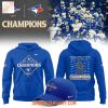Toronto Blue Jays World Series 2025 Champions Gray Hoodie Shirt Toronto Blue Jays World Series 2025 Champions Gray Hoodie Shirt