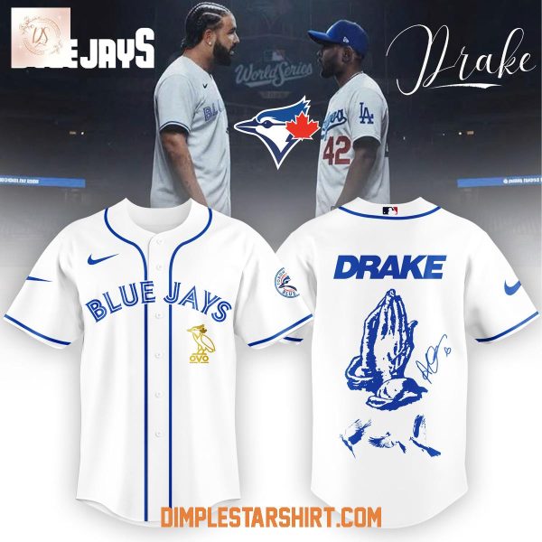 Toronto Blue Jays x Drake Jersey