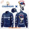 Los Angeles Rams x The Hundreds Baseball Jacket Los Angeles Rams x The Hundreds Baseball Jacket