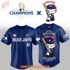 Toronto Blue Jays x Hello Kitty World Series 2025 Champions Pink Jersey Toronto Blue Jays x Hello Kitty World Series 2025 Champions Pink Jersey
