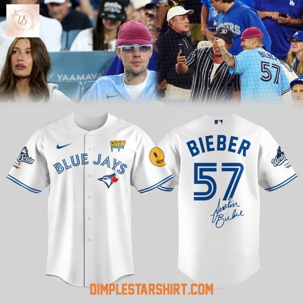 Toronto Blue Jays x Justin Bieber 2025 Jersey