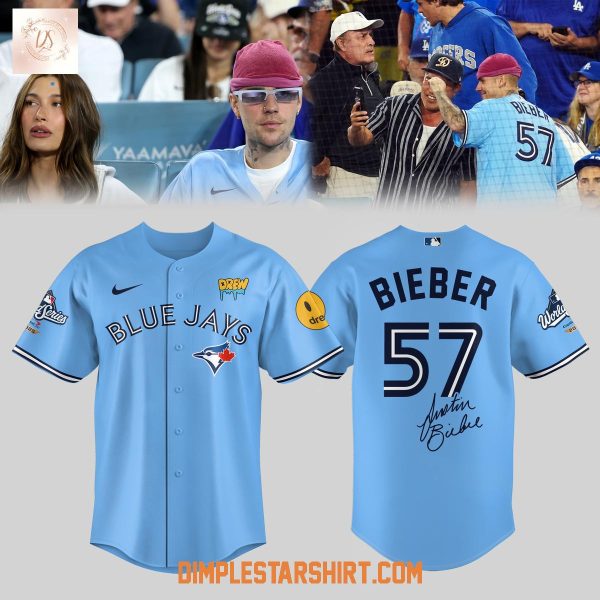 Toronto Blue Jays x Justin Bieber 2025 Jersey